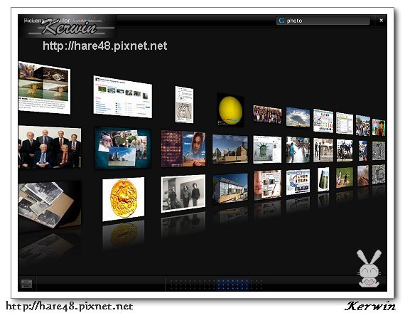 [電腦] PicLens 免費又炫麗的IE外掛 Slideshow Plugin